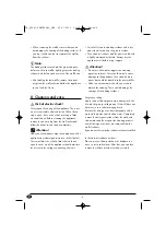 Preview for 9 page of Silvercrest 90247 Operating Instructions Manual