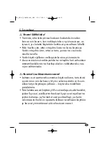 Preview for 16 page of Silvercrest 90247 Operating Instructions Manual