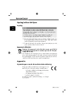 Предварительный просмотр 61 страницы Silvercrest 90252 Operating Instructions Manual