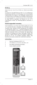 Preview for 5 page of Silvercrest 90255 User Manual And Service Information