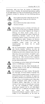 Preview for 7 page of Silvercrest 90255 User Manual And Service Information