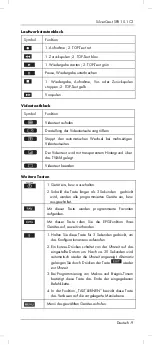 Preview for 11 page of Silvercrest 90255 User Manual And Service Information