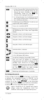 Preview for 12 page of Silvercrest 90255 User Manual And Service Information