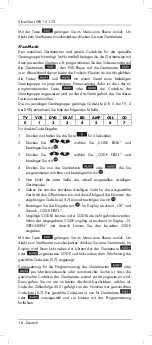 Preview for 18 page of Silvercrest 90255 User Manual And Service Information