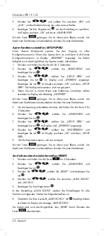 Preview for 22 page of Silvercrest 90255 User Manual And Service Information