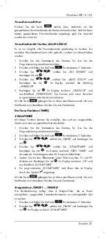 Preview for 27 page of Silvercrest 90255 User Manual And Service Information