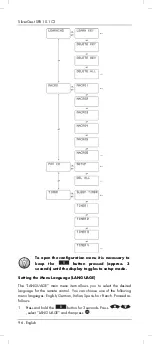 Preview for 98 page of Silvercrest 90255 User Manual And Service Information