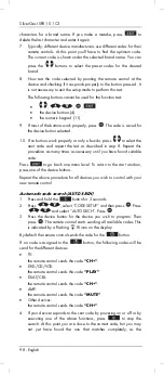 Preview for 100 page of Silvercrest 90255 User Manual And Service Information