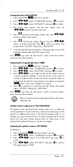 Preview for 103 page of Silvercrest 90255 User Manual And Service Information