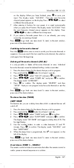 Preview for 109 page of Silvercrest 90255 User Manual And Service Information