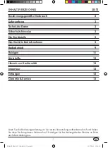 Preview for 4 page of Silvercrest 90514 Operating Instructions Manual