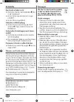 Preview for 15 page of Silvercrest 90514 Operating Instructions Manual