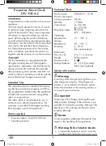 Preview for 61 page of Silvercrest 90514 Operating Instructions Manual