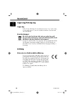 Preview for 15 page of Silvercrest 90522 Operating Instructions Manual