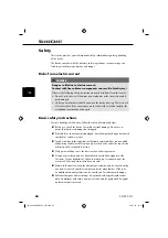 Preview for 63 page of Silvercrest 90522 Operating Instructions Manual