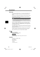 Preview for 73 page of Silvercrest 90522 Operating Instructions Manual