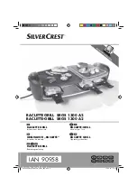 Silvercrest 90958 Operating Instructions Manual preview