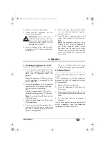 Preview for 9 page of Silvercrest 90979 Operating Instructions Manual