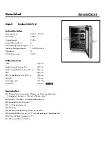 Preview for 1 page of Silvercrest 90980 Operating Instructions Manual