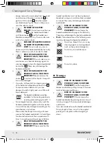 Preview for 10 page of Silvercrest 90991 Operating Instructions And Safety Advices