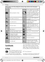 Preview for 14 page of Silvercrest 90991 Operating Instructions And Safety Advices