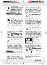 Preview for 16 page of Silvercrest 90991 Operating Instructions And Safety Advices