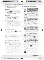 Preview for 18 page of Silvercrest 90991 Operating Instructions And Safety Advices