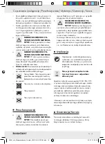 Preview for 19 page of Silvercrest 90991 Operating Instructions And Safety Advices