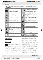 Preview for 22 page of Silvercrest 90991 Operating Instructions And Safety Advices