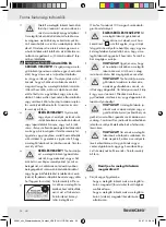 Preview for 24 page of Silvercrest 90991 Operating Instructions And Safety Advices