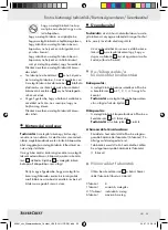 Preview for 25 page of Silvercrest 90991 Operating Instructions And Safety Advices