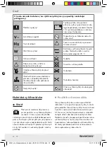 Preview for 32 page of Silvercrest 90991 Operating Instructions And Safety Advices