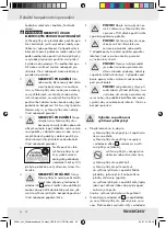 Preview for 34 page of Silvercrest 90991 Operating Instructions And Safety Advices