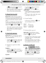 Preview for 35 page of Silvercrest 90991 Operating Instructions And Safety Advices