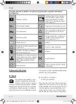 Preview for 40 page of Silvercrest 90991 Operating Instructions And Safety Advices