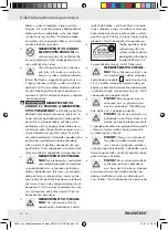 Preview for 42 page of Silvercrest 90991 Operating Instructions And Safety Advices