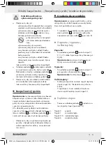 Preview for 43 page of Silvercrest 90991 Operating Instructions And Safety Advices