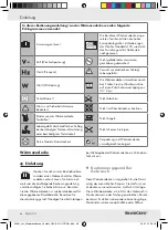 Preview for 48 page of Silvercrest 90991 Operating Instructions And Safety Advices