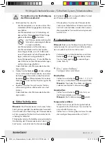 Preview for 51 page of Silvercrest 90991 Operating Instructions And Safety Advices