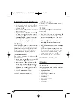 Preview for 23 page of Silvercrest 91000 Operating Instructions Manual