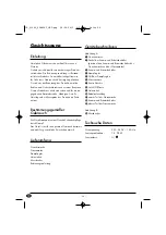 Preview for 29 page of Silvercrest 91000 Operating Instructions Manual