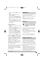 Preview for 34 page of Silvercrest 91000 Operating Instructions Manual