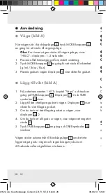 Предварительный просмотр 28 страницы Silvercrest 91522 Operation And Safety Notes