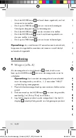 Предварительный просмотр 56 страницы Silvercrest 91522 Operation And Safety Notes