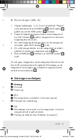 Предварительный просмотр 57 страницы Silvercrest 91522 Operation And Safety Notes