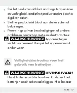 Предварительный просмотр 57 страницы Silvercrest 92069 Operation And Safety Notes