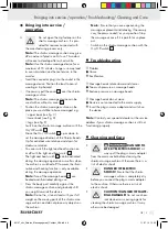 Preview for 9 page of Silvercrest 93137 Operation And Safety Notes