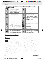 Предварительный просмотр 14 страницы Silvercrest 93137 Operation And Safety Notes