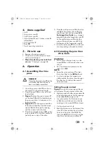 Preview for 7 page of Silvercrest 93143 Operating Instructions Manual