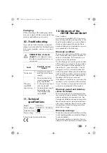 Preview for 9 page of Silvercrest 93143 Operating Instructions Manual